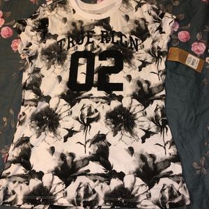 True Religion Floral Top.